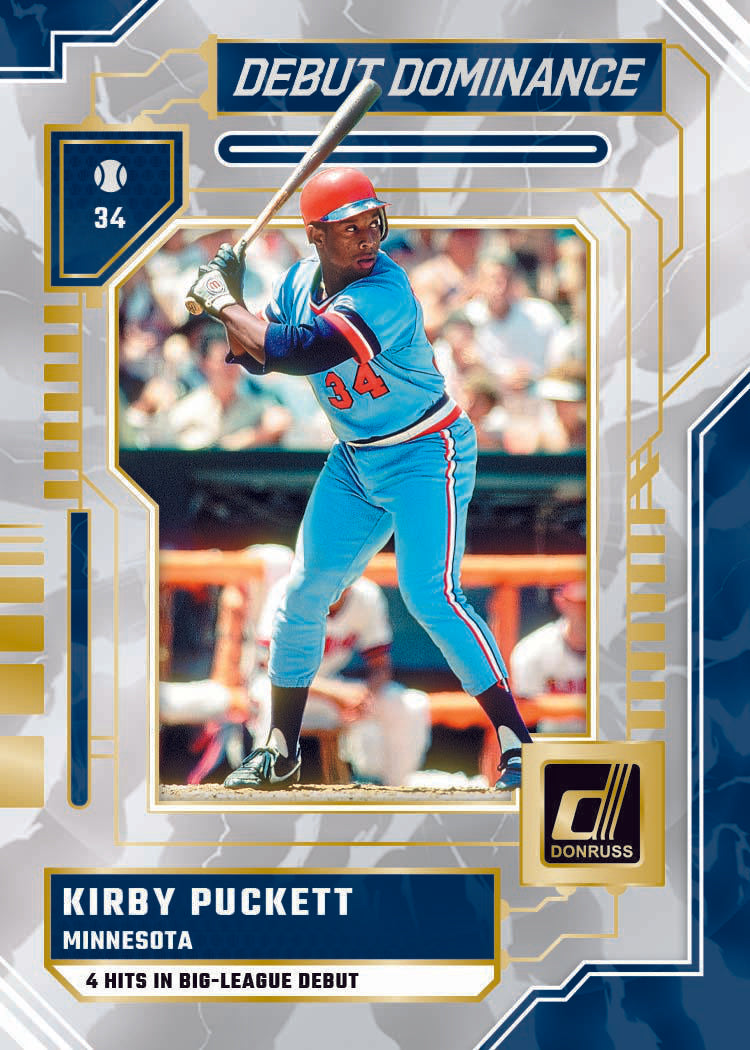 2025 Panini Donruss Baseball Hobby Box