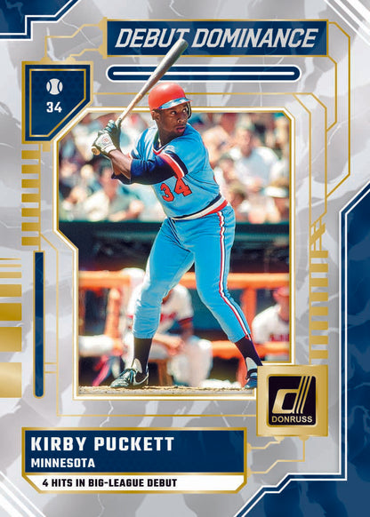 2025 Panini Donruss Baseball Hobby Box