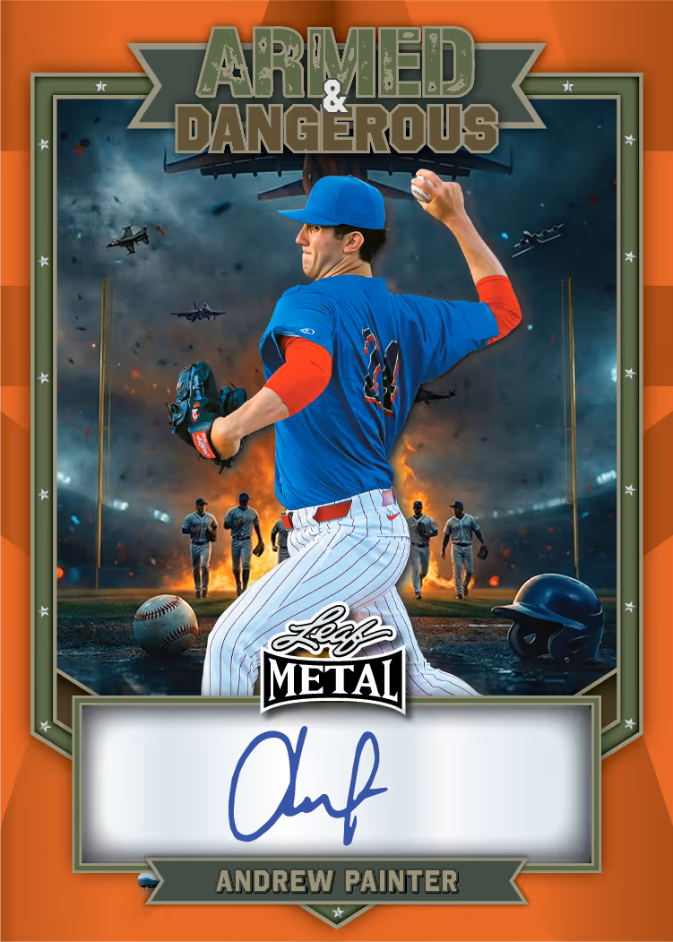 2026 Leaf Metal Baseball Hobby Box