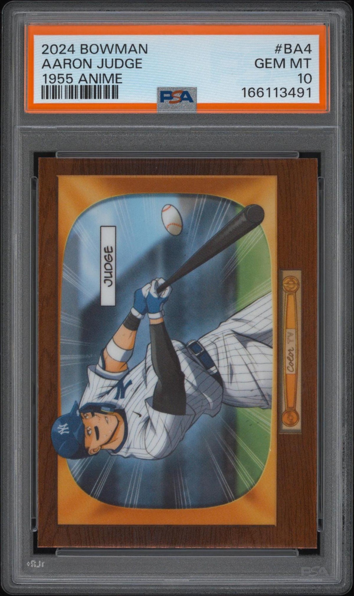 2024 BOWMAN 1955 BOWMAN ANIME BA4 AARON JUDGE