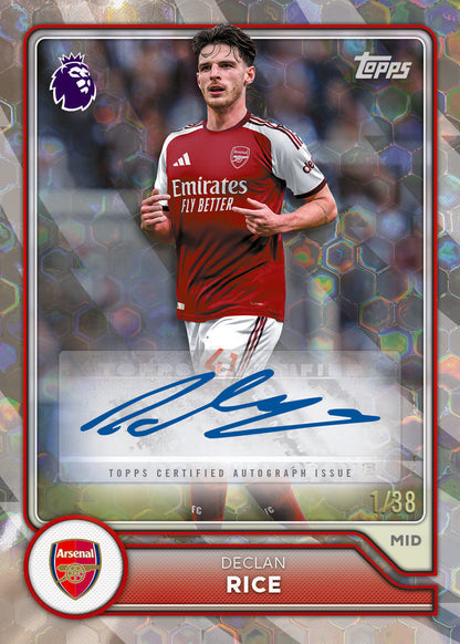 2026/27 Topps Premier League Soccer Hobby Box