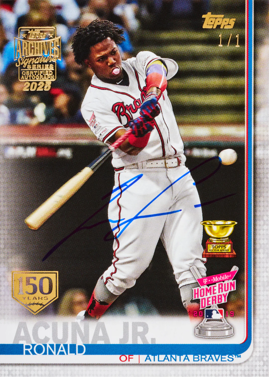 2025 Topps Archives Signature Series Active Player Edition Baseball Hobby Box
