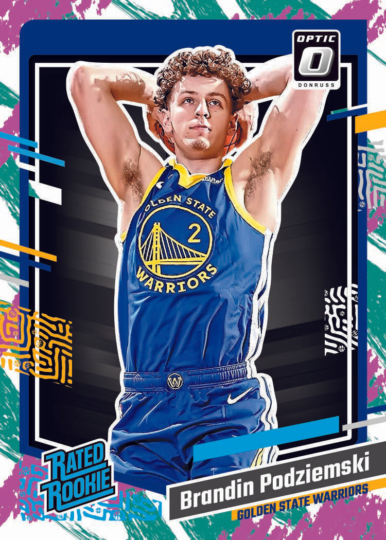 2023/24 Panini Donruss Optic Basketball Hobby Box