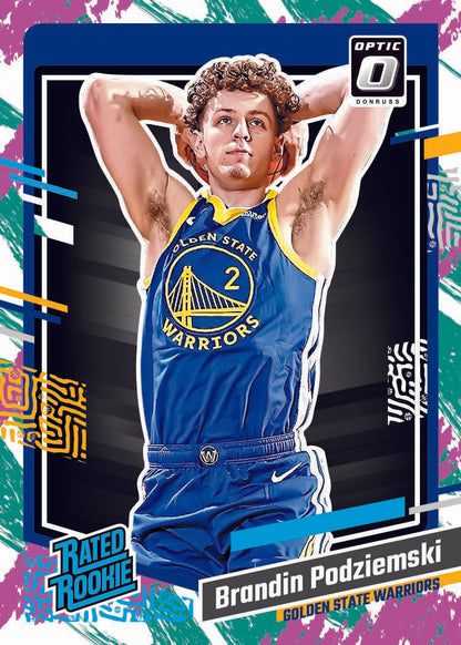 2023/24 Panini Donruss Optic Basketball Hobby Box