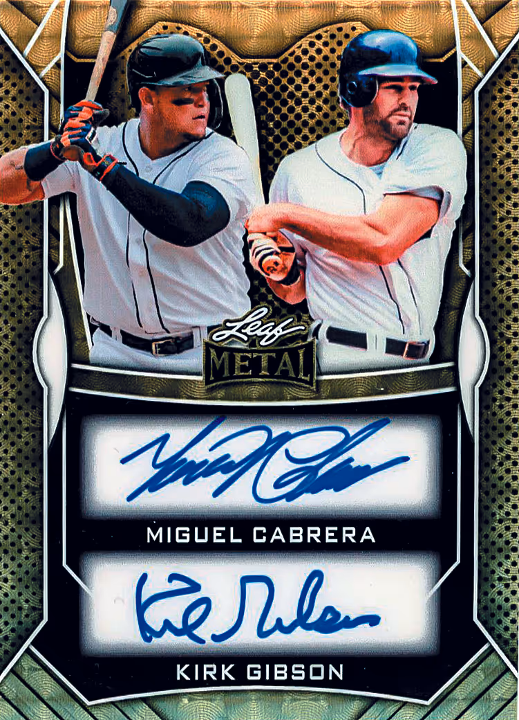 2026 Leaf Metal Baseball Hobby Box