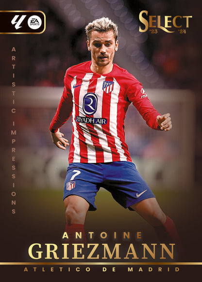 2023/24 Panini Select La Liga Soccer Hobby Box