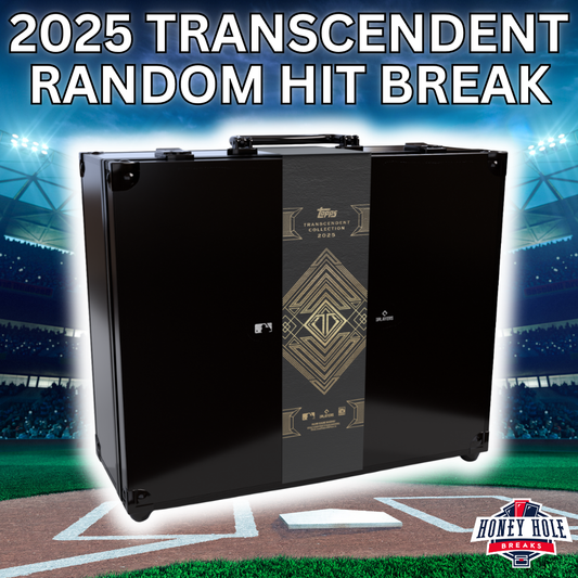 2025 Topps Transcendent Collection - RANDOM HIT Break #1596