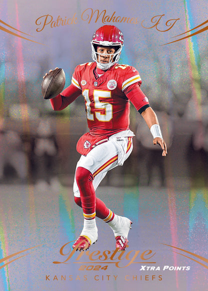 2024 Panini Prestige Football H2 Hybrid Box