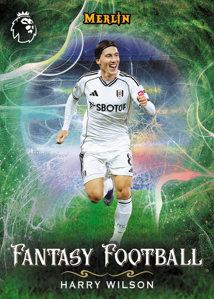 2026 Topps Merlin Premier League Soccer Blaster Box