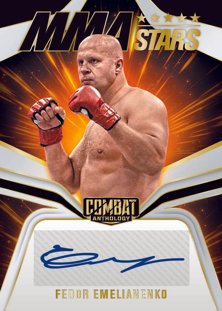 2025 Panini PFL Combat Anthology Hobby Box