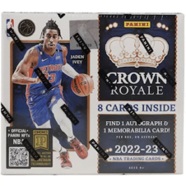 2022/23 Panini Crowne Royale Basketball Hobby Box