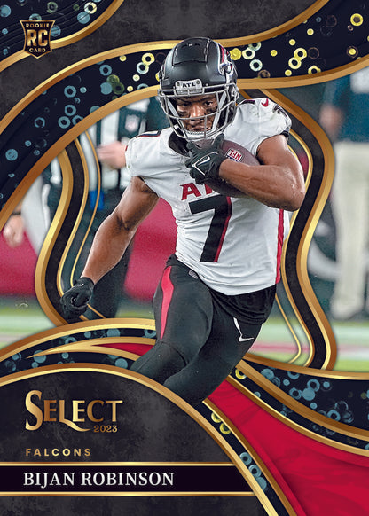 2023 Panini Select Football H2 Box