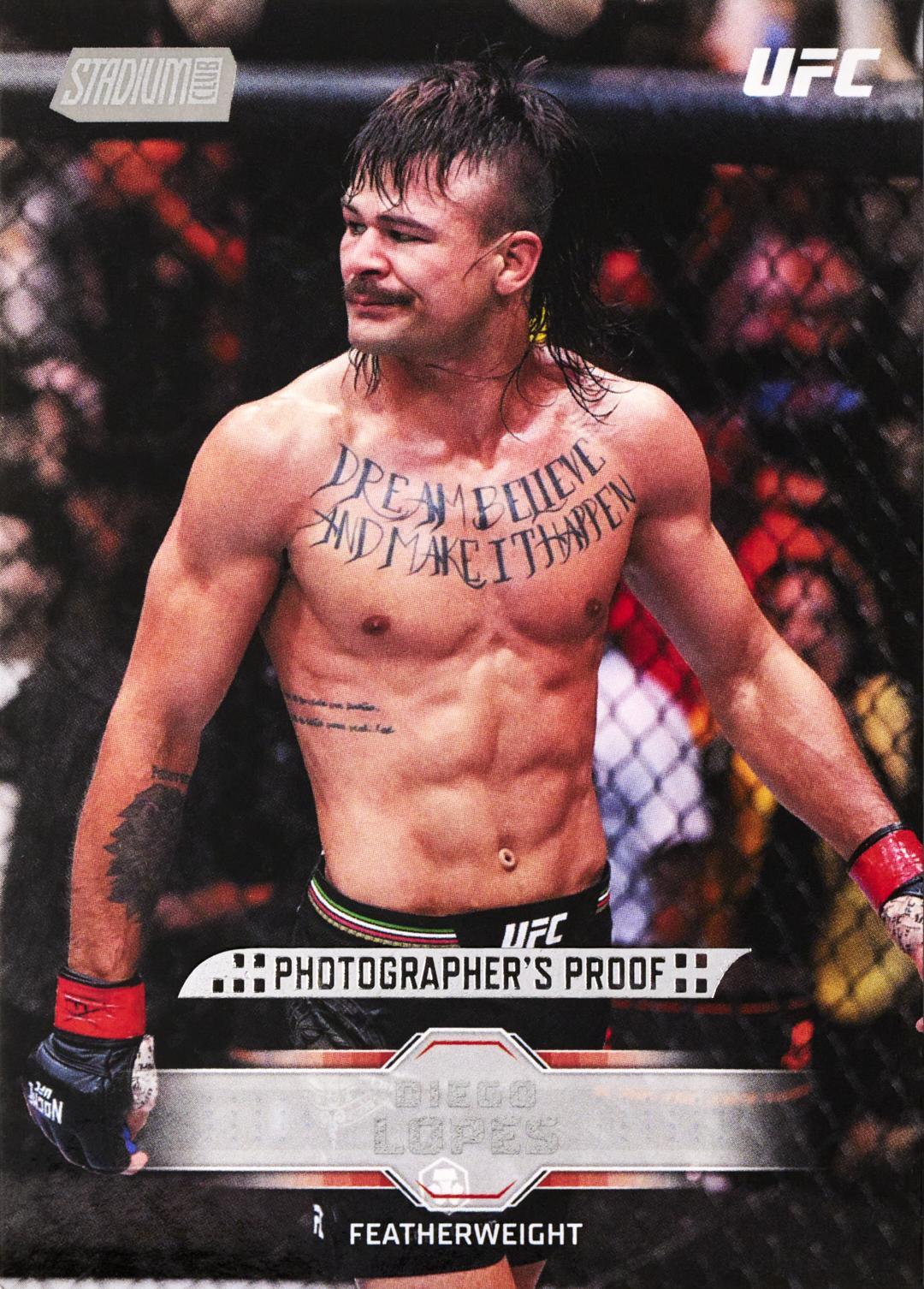 2026 Topps UFC Stadium Club Hobby Box