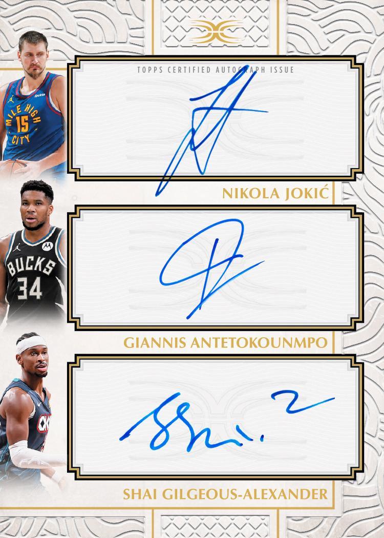 2025/26 Topps Definitive Basketball Hobby Box