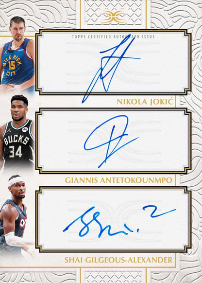 2025/26 Topps Definitive Basketball Hobby Box