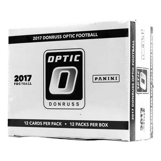 2017 Panini Donruss Optic Football Fat Pack Box