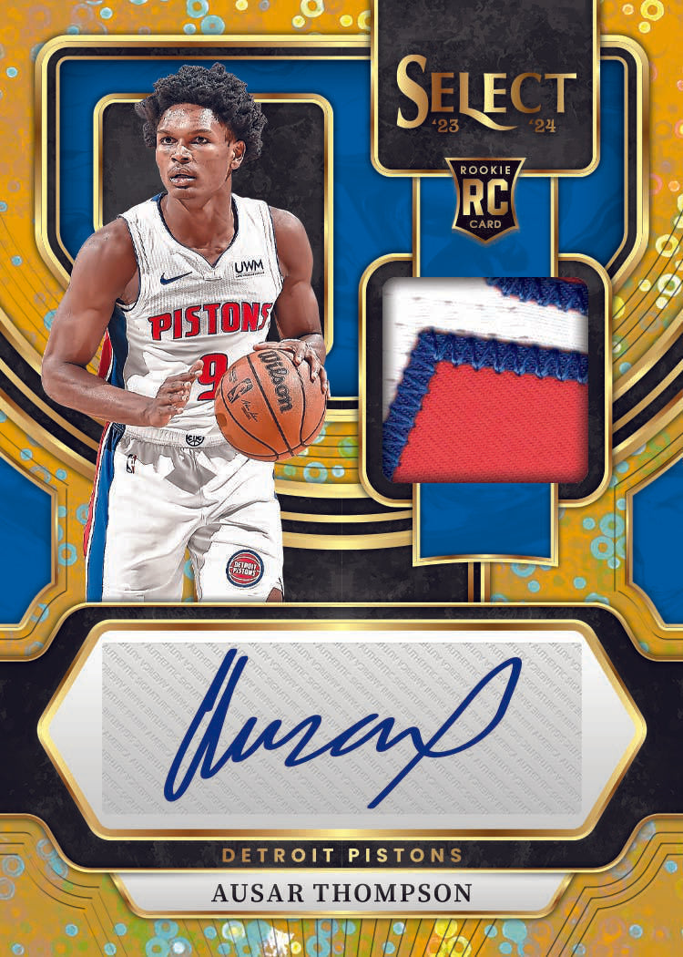 2023/24 Panini Select Basketball H2 Box