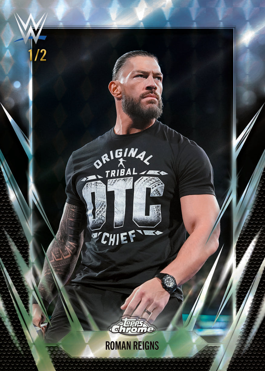 2026 Topps Chrome WWE Blaster Box