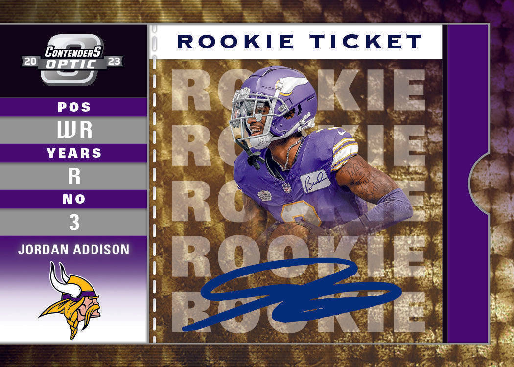 2023 Panini Contenders Optic Football Hobby Box