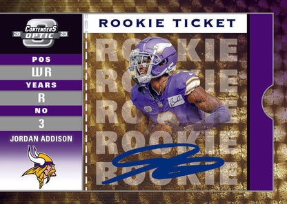 2023 Panini Contenders Optic Football Hobby Box