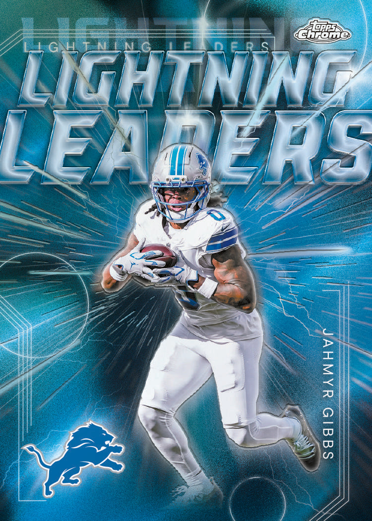 2025 Topps Chrome Football Mega Box