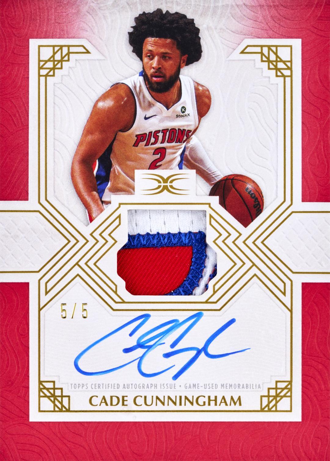 2025/26 Topps Definitive Basketball Hobby Box