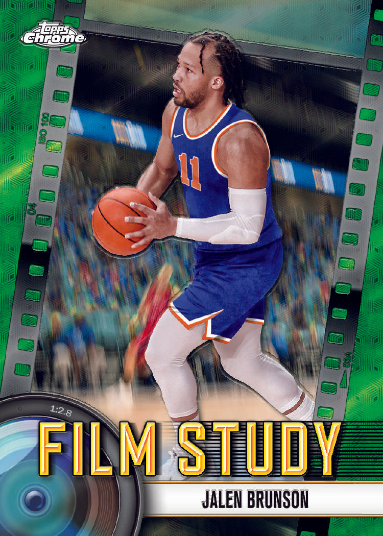 2024/25 Topps Chrome Basketball Breaker's Delight Box