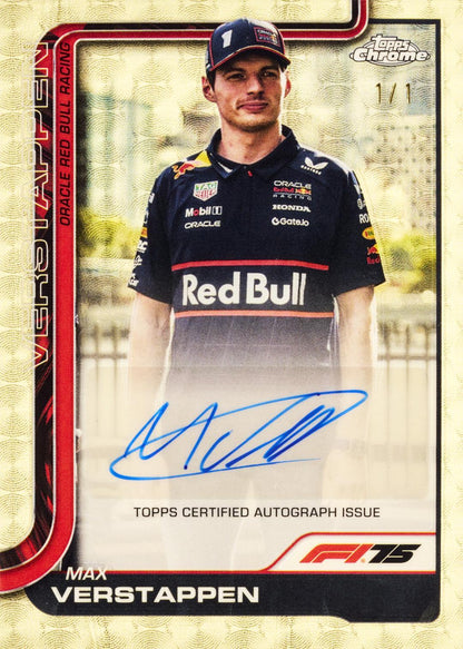 2025 Topps Chrome Formula 1 Racing Hobby Box