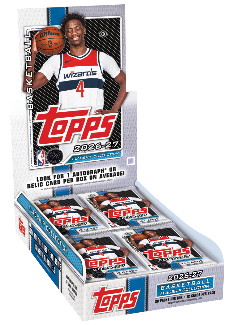 2026/27 Topps Basketball Hobby Box