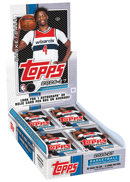 2026/27 Topps Basketball Hobby Box