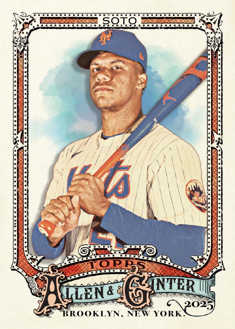 2025 Topps Allen & Ginter Baseball Fat Pack