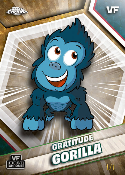 2026 Topps VeeFriends Chrome Mega Box