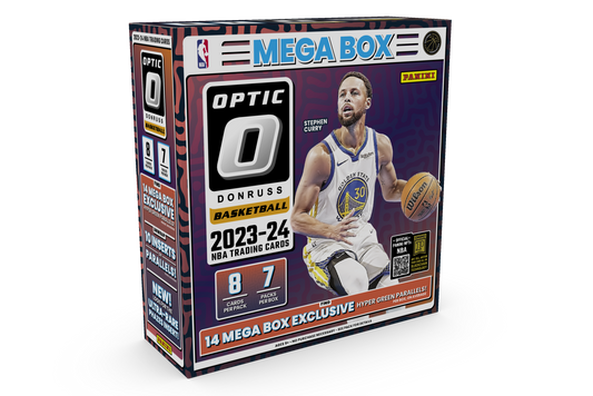 2023/24 Panini Donruss Optic Basketball Hobby Mega Box