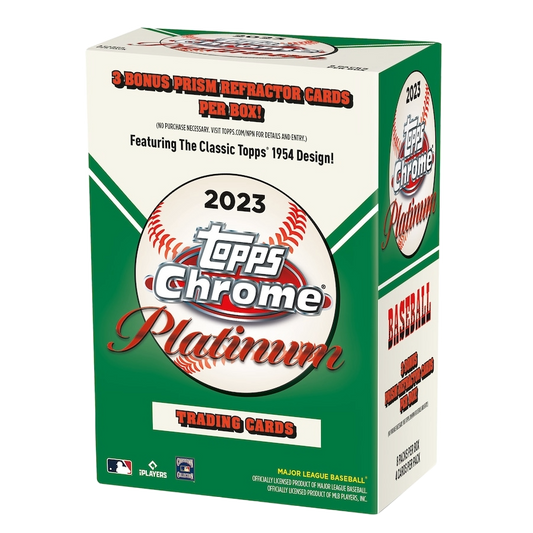 2023 Topps Chrome Platinum 1954 Baseball Value Box