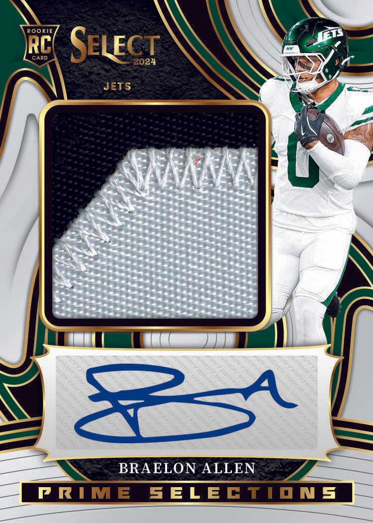 2024 Panini Select Football Hobby Box