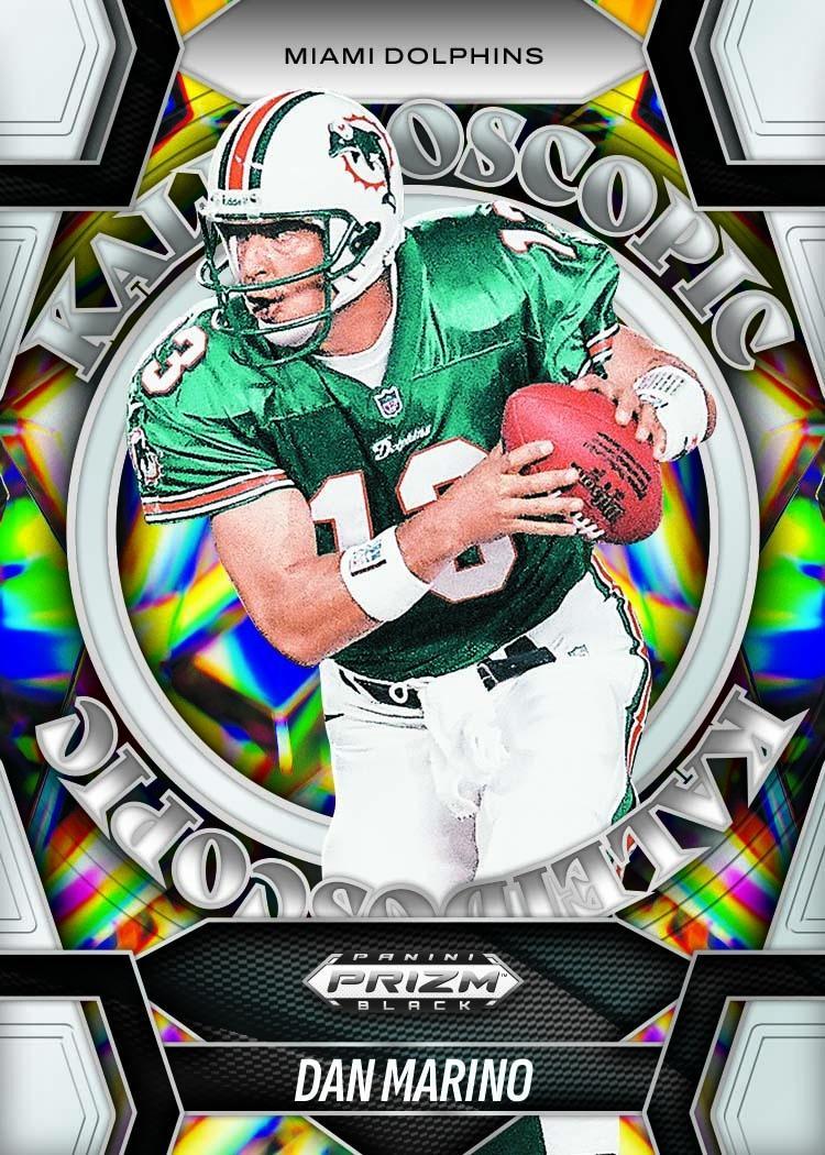 2025 Panini Prizm Black Football Hobby Box