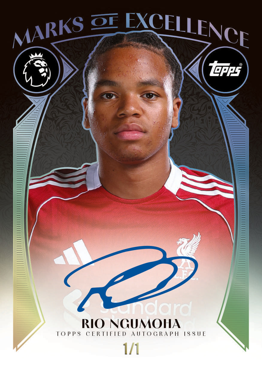 2026/27 Topps Premier League Soccer Hobby Box