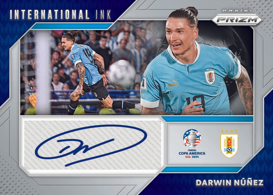 2023/24 Panini Prizm COPA America Soccer Hobby Box