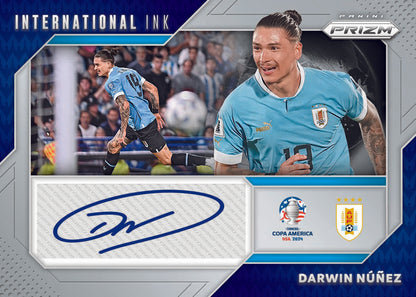 2023/24 Panini Prizm COPA America Soccer Hobby Box