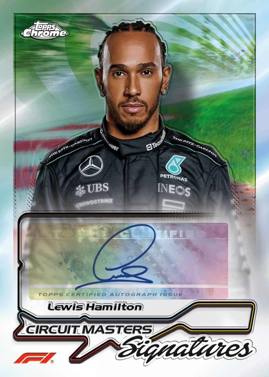 2024 Topps Chrome Formula 1 Racing Hobby Box
