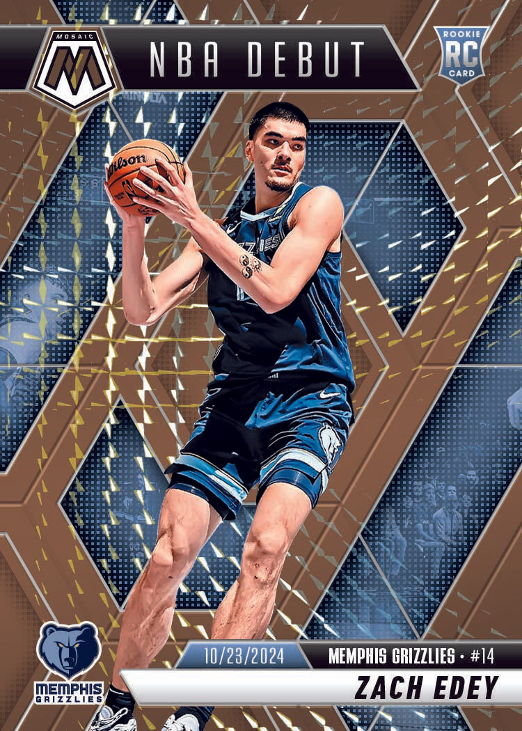 2024/25 Panini Mosaic Basketball Hobby Box