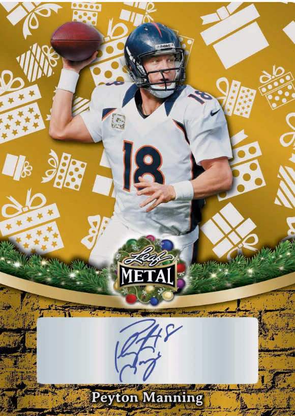 2025 Leaf Metal Happy Holidays Box