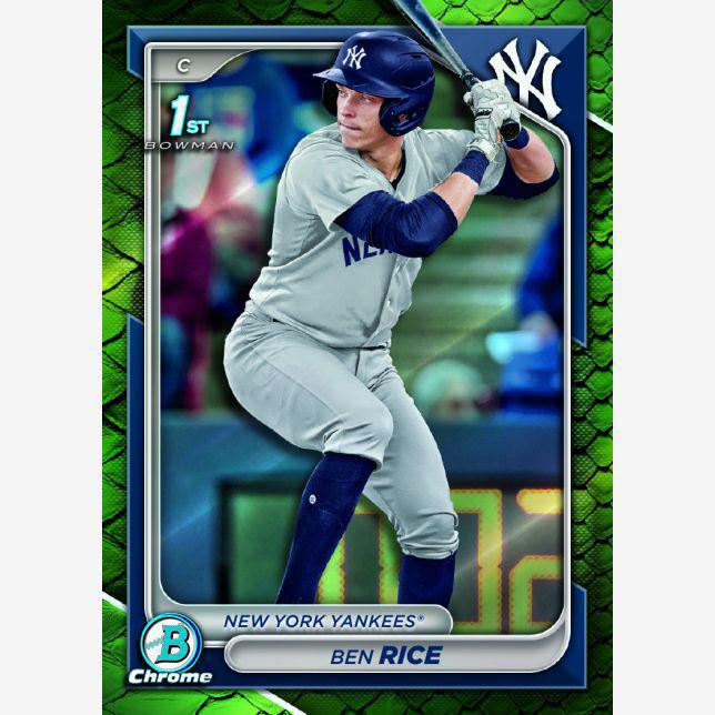 2024 Bowman Chrome Baseball Hobby Box