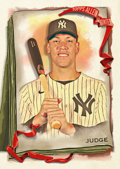 2026 Topps Allen & Ginter Baseball Hobby Box