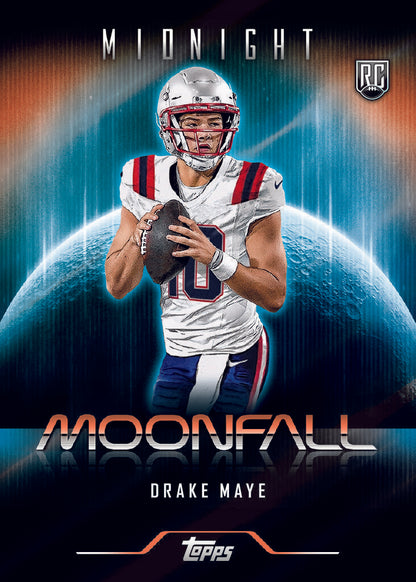2024 Topps Midnight Football Hobby Box