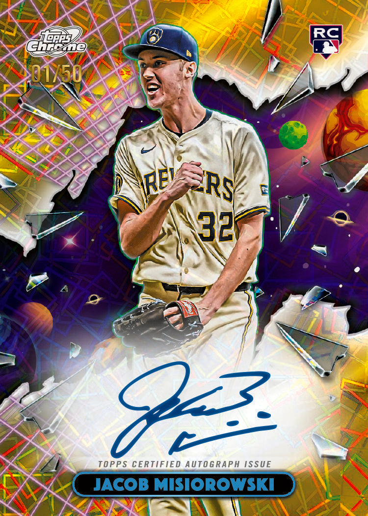 2026 Topps Cosmic Chrome Baseball Hobby Box