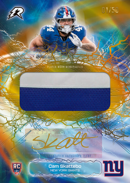 2025 Topps Resurgence Football Delight Box