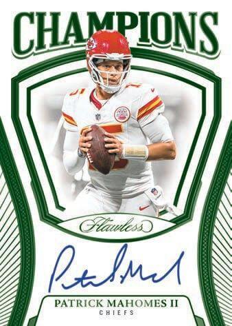 2025 Panini Flawless Football Hobby Box