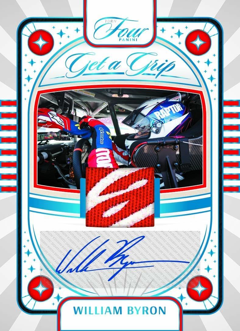 2026 Panini Turn Four Racing Hobby Box
