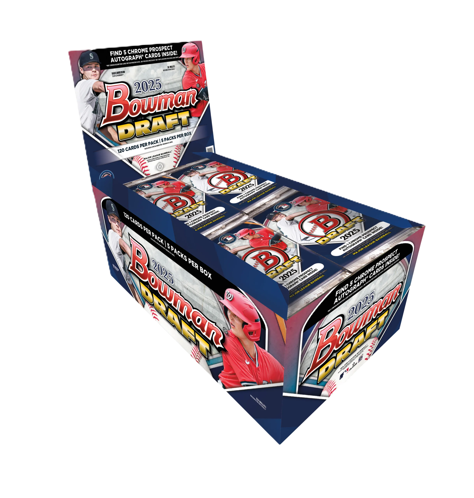 2025 Bowman Draft Baseball Super Jumbo Box – Honey Hole Breaks